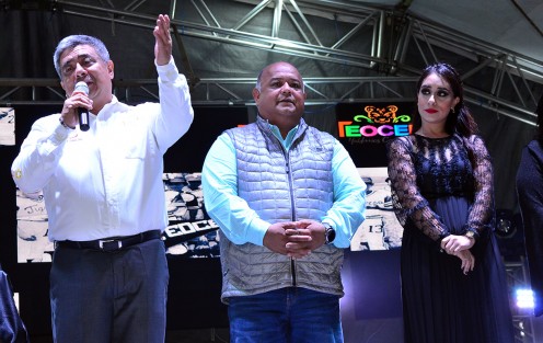 Con la Presencia del Secretario de Gobierno, Ing. Eric Patrocinio Cisneros Burgos, en representación del Gobernador del Estado de Veracruz, Ing. Cuitláhuac García Jiménez, inició la fiesta en Honor Santo Entierro de Cristo 2020,  en la ciudad de Teocelo, Ver. 