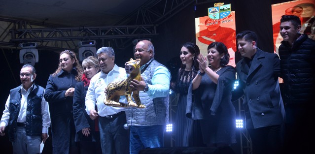 Inició la fiesta en Honor Santo Entierro de Cristo 2020en Teocelo,Ver..