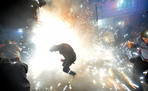 Con la quema del Ocelote y toritos encuetados se dio por finalizada la feria del Santo Entierro de Cristo 2020 en Teocelo, la cual recibió a cientos de turistas locales y nacionales. 