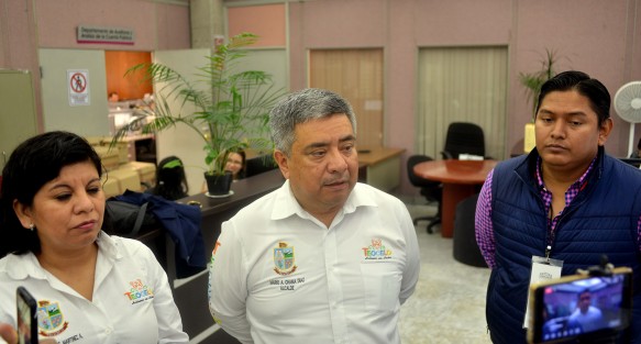 El Municipio de Teocelo que encabeza el Alcalde Mario Antonio Chama Díaz, se sumó a los primeros en entregar la Cuenta Pública 2019,al Congreso del Estado.El munícipe acudió acompañado por la Síndica Municipal, Zayra del Carmen Martínez Andrade y el Tesorero Juan José Chávez Hernández.