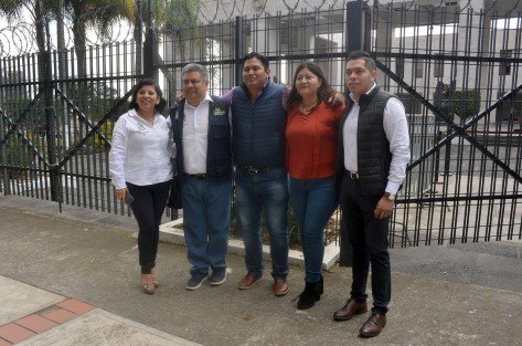 El Municipio de Teocelo que encabeza el Alcalde Mario Antonio Chama Díaz, se sumó a los primeros en entregar la Cuenta Pública 2019,al Congreso del Estado.El munícipe acudió acompañado por la Síndica Municipal, Zayra del Carmen Martínez Andrade y el Tesorero Juan José Chávez Hernández.