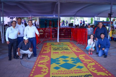 El H. Ayuntamiento de Teocelo  que encabeza el Alcalde Mario A. Chama Díaz, está presente en la Semana del Orgullo Veracruzano en la Alcaldía Cuauhtémoc de la Ciudad de México, del 27 al 31 de enero de 9:00 am a 6:00 pm, gracias a  la iniciativa del Gobernador Ing. Cuitláhuac García Jiménez y del  Secretario de Gobierno, Eric Patrocinio Cisneros Burgos.  