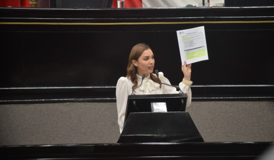 La legisladora María Graciela Hernández presentó una iniciativa que plantea título y cédula profesional obligatorios para peritos de la FGE. 