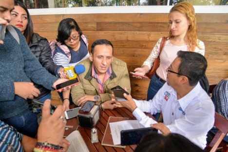 Sergio Hernández Hernández, diputado local del PAN, exigió sanciones reales para los municipios que no ejerzan los recursos federales en su totalidad, como es el caso de Xalapa. 