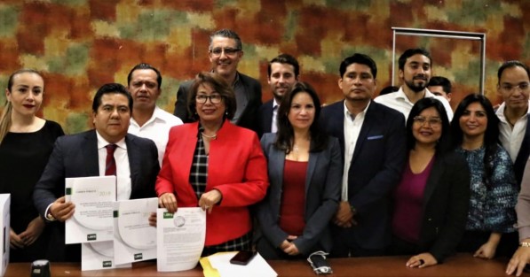 Este 29 de enero, la Comisión Permanente de Vigilancia de la LXV Legislatura recibió, de la auditora general del Órgano de Fiscalización Superior del Estado (Orfis), Delia González Cobos, el Informe de Resultados de la nueva valoración a las Cuentas Públicas 2018, en cumplimiento del resolutivo segundo del Decreto 295, aprobado por esta Soberanía el 31 de octubre de 2019.  