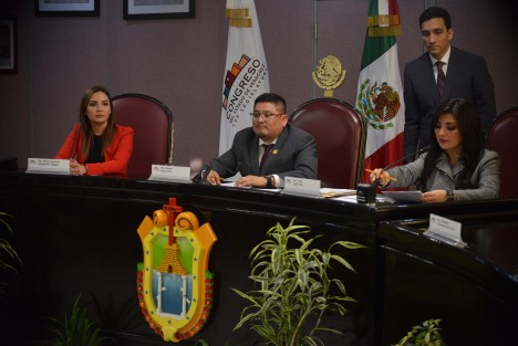 La diputación permanente quedó integrada por el diputado Rubén Ríos Uribe, presidente; la legisladora María Graciela Hernández Iñiguez, vicepresidenta y la diputada Érika Ayala Ríos, secretaria. En las vocalías están las diputadas y diputados Adriana Paola Linares Capitanachi, Elizabeth Cervantes de la Cruz, Raymundo Andrade Rivera, Henri Christophe Gómez Sánchez, Nora Jessica Lagunes Jáuregui, Ivonne Trujillo Ortiz y Florencia Martínez Rivera. 