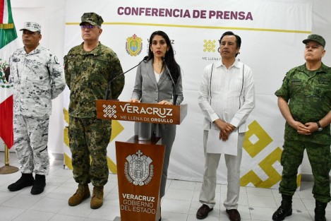 La Encargada del Despacho de la Fiscalía General del Estado (FGE), Verónica Hernández Giadáns y el Gobernador, Cuitláhuac García Jiménez, dieron a conocer  la captura de un objetivo prioritario perteneciente al grupo delictivo de los Zetas, considerado como alto generador de violencia en la zona centro del Estado. 