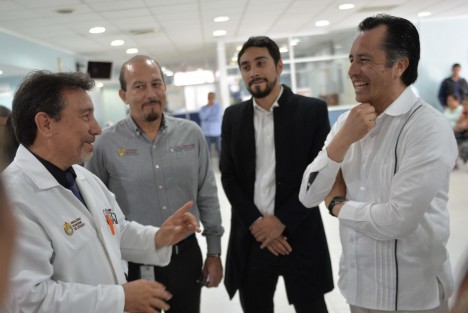 Al modificarse la Ley Estatal de Salud, la entidad queda incorporada al Instituto Nacional de Salud para el Bienestar (INSABI), informó el gobernador Cuitláhuac García Jiménez. También anunció que, gracias a los buenos resultados en materia de transparencia, Veracruz contará con más de 40 mil millones de pesos para ejercer en este rubro.