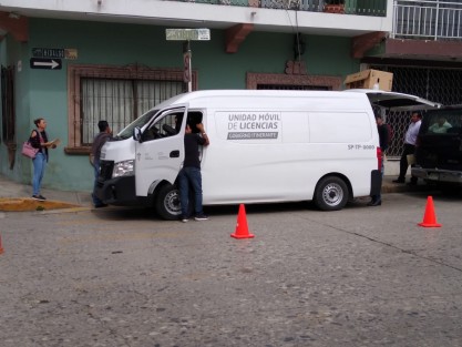 Importante respuesta al módulo de licencias que se instaló en Tlapacoyan.
