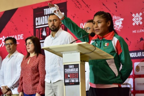 Con Veracruz como sede nacional, la Secretaría de Educación (SEV), la Comisión Nacional del Deporte (CONADE) y la Federación Mexicana de Boxeo (FMB), inauguraron el Torneo Cuadrangular de Boxeo rumbo a Tokio 2020. 