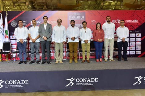 Con Veracruz como sede nacional, la Secretaría de Educación (SEV), la Comisión Nacional del Deporte (CONADE) y la Federación Mexicana de Boxeo (FMB), inauguraron el Torneo Cuadrangular de Boxeo rumbo a Tokio 2020. 