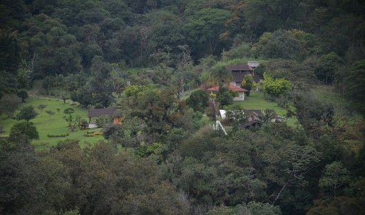 Santa Rosa tiene un mirador espectacular hacia la cascada de Texolo, con una vista privilegiada desde el restaurante del lugar, donde podrá disfrutar de la comida local.  