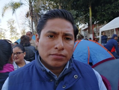 El secretario general del SITESE, el Lic. Levy de Jesús Galván Pesqueda, dijo que la toma de instalaciones  es por el incumplimiento, cambios de adscripción  y inseguridad, que afecta a varios integrantes de este sindicato.  