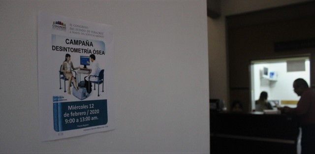 En el servicio Médico del Congreso del Estado constantemente se realizan campañas para la prevención de la salud.