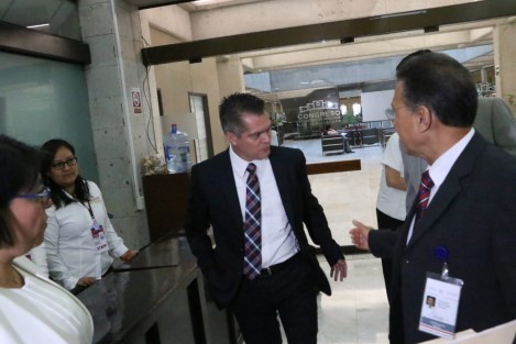Con la presencia de Ramiro López Elizalde, director médico del ISSSTE, se realizó el Simposio de Cuidados Paliativos <em>PaliativISSSTE</em>, en el Congreso del Estado.   