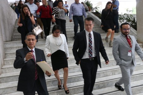 Con la presencia de Ramiro López Elizalde, director médico del ISSSTE, se realizó el Simposio de Cuidados Paliativos <em>PaliativISSSTE</em>, en el Congreso del Estado.   