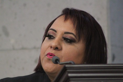 Durante la Primera Sesión del Primer Receso del segundo año de la LXV Legislatura, la diputada Adriana Esther Martínez Sánchez se pronunció en favor de la protección de las personas adultas mayores y sus derechos. 