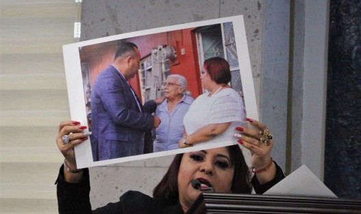 

La diputada Adriana Esther Martínez Sánchez destacó que actualmente, en colaboración con sus asesores, se encuentra apoyando a Doña Luchita, emprendiendo las acciones legales necesarias. 