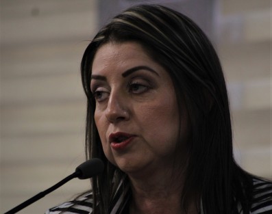 La diputada Judith Pineda presentó un anteproyecto para exhortar a un trabajo coordinado entre la Fiscalía General, la SSP y el IVM para  fortalecer mecanismos para prevenir feminicidios.