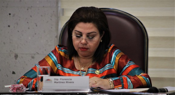 La diputada Florencia Martínez Rivera presentó un anteproyecto con punto de Acuerdo, por el cual exhorta a SEFIPLAN y a la CAEV, a que atiendan la problemática derivada del suministro y pago de servicios de agua de los telebachilleratos de la entidad. 