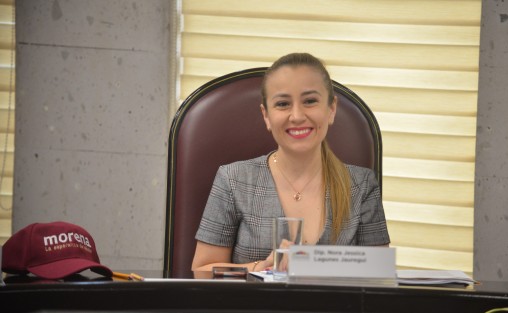 La diputada Nora Jessica Lagunes Jáuregui presentó una iniciativa con proyecto de decreto que adiciona y reforma distintos artículos de la Ley para la Igualdad entre Mujeres y Hombres para el Estado de Veracruz de Ignacio de la Llave, que busca garantizar la igualdad entre los hombres y las mujeres en los ámbitos educativo, laboral, social, económico y político. 