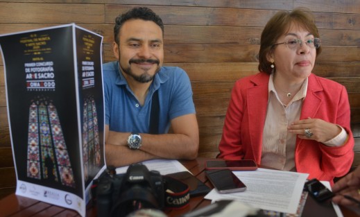 La maestra Carmela Blanco Cornejo dio a conocer la realización de la quinta edición del Festival de Música y Arte Sacro Xalapa 2020, que tendrá lugar del 29 de Marzo al 4 de abril; además que esta ocasión habrá un concurso de fotografía.