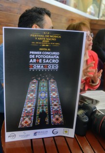 La maestra Carmela Blanco Cornejo dio a conocer la realización de la quinta edición del Festival de Música y Arte Sacro Xalapa 2020, que tendrá lugar del 29 de Marzo al 4 de abril; además que esta ocasión habrá un concurso de fotografía.