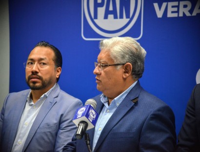 Joaquín Guzmán, presidente del PAN Estatal, anunció que apoyarán en el ámbito legal al alcalde de Actopan, José Paulino Domínguez, quien es acusado de presunto daño patrimonial.