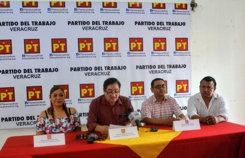Vicente Aguilar Aguilar,  coordinador de la comisión Ejecutiva Estatal  del Partido del Trabajo (PT), dijo que el actual gobierno debe vigilar que no exista represión durante las distintas manifestaciones, toda vez que con ello provocará más inconformidades.  