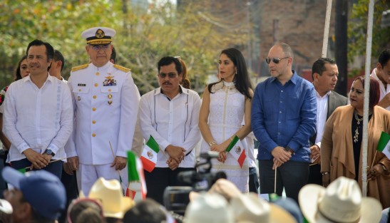 En un hecho sin precedentes, Veracruz conmemoró el 158.° Aniversario de los Tratados de La Soledad, donde el gobernador Cuitláhuac García Jiménez destacó que hay cambios en beneficio de la gente, sobre todo hoy, que la Cuarta Transformación se quedará para largo rato.