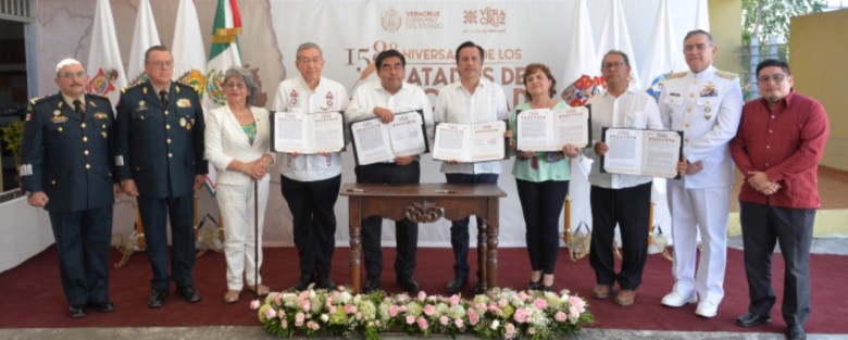 Por el 158 Aniversario de Los Tratados de La Soledad, se celebró un acto conmemorativo encabezado por el gobernador Cuitláhuac García y con la presencia de representantes de Tlaxcala, Chiapas , Hidalgo y la presencia del gobernador de Puebla.  
