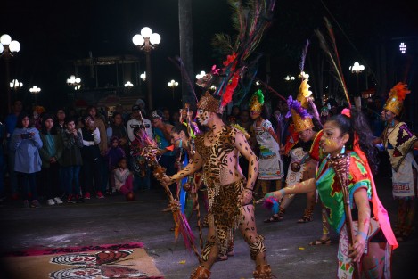 Con un ambiente lleno de cultura y tradición Teocelana, inició el Ultra Trail Teocelo 2020. En una noche de fiesta, participaron la Danza de los Payasos Xocoyotzin y el Ballet Folklórico de Casa de Cultura Teocelo quienes presentaron la Danza del Dios Tigre, mostrando las tradiciones de ese Municipio. 