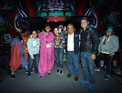 Con un ambiente lleno de cultura y tradición Teocelana, inicia el Ultra Trail Teocelo 2020.