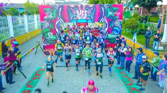 En el primer día de competencias del Ultra Trail Teocelo 2020, se corrieron las categorías ULTRA de 37 km. 50 km. y  70 km. en una amplia jornada deportiva. 