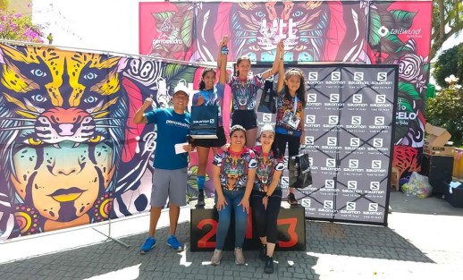 La Premiación estuvo a cargo de la Síndica Municipal Zayra del Carmen Martínez Andrade, la Presidenta del Sistema Municipal DIF Mara Chama Villa, quien participó en el Trail  de 5 km y  Carlos Rodríguez organizador del UTT 2020. 