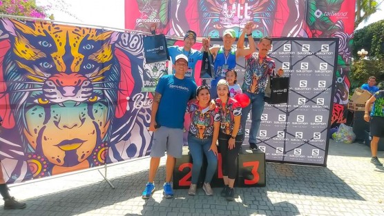 La Premiación estuvo a cargo de la Síndica Municipal Zayra del Carmen Martínez Andrade, la Presidenta del Sistema Municipal DIF Mara Chama Villa, quien participó en el Trail  de 5 km y  Carlos Rodríguez organizador del UTT 2020. 