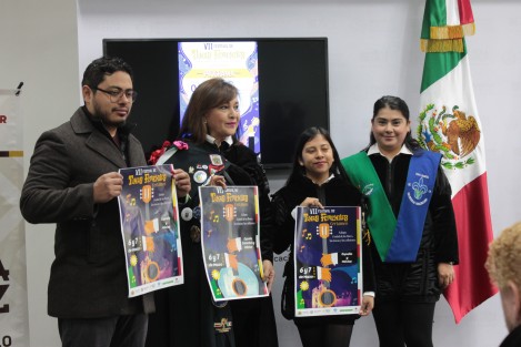 Por sépima vez la Tuna Femenil de la Universidad Veracruzana traerá música y alegría a las calles de Xalapa, con la edición 2020 de su Festival de Tunas Femeniles, Xalapa ciudad de las flores, las musas y los callejones los días 6 y 7 de marzo próximos. 