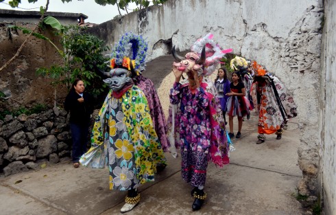Este fin de semana, la comunidad de Almolonga, municipio de Naolinco Veracruz, se olvidó de los problemas y dieron  paso a la alegría con su tradicional carnaval que recorre las calles de esta pequeña comunidad llena de magia y color.   