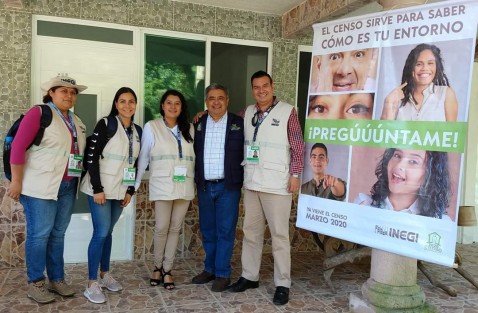 Se les invita a los Teocelanos a colaborar con este ejercicio Censal y recibir al personal previamente identificado del INEGI,  del 2 al 27 de Marzo.