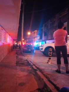 Conato de incendio la noche de este martes en la Privada de Davis del Fraccionamiento Los Ángeles.  