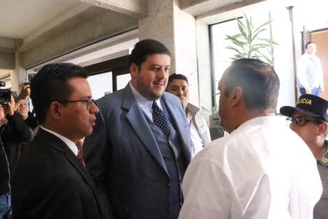 Este día se votó en sesión extraordinaria en el Congreso del Estado por el desafuero del diputado Erik Iván Aguilar, con 35 votos a favor, 12 en contra y 2 abstenciones.