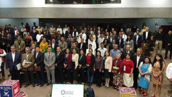El H. Ayuntamiento de Teocelo, que preside Mario Antonio Chama Díaz, estuvo presente en la Sesión Ordinaria 2020 del Consejo Veracruzano de la Agenda 2030 para el Desarrollo Sostenible, con la representación de la Secretaria del Ayuntamiento Lic.  Trinidad Martínez Larios y el Director de Ecología y Medio Ambiente, Ing. Gerardo Ulloa Hernández. 