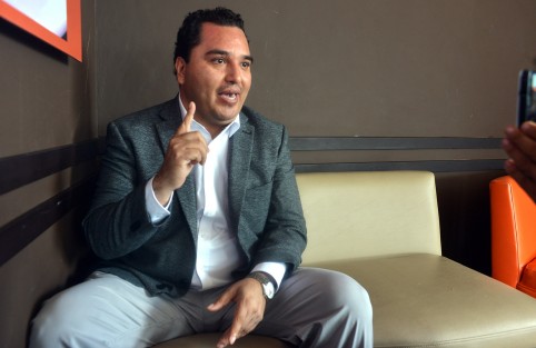 Antonio Lagunes Toral, Coordinador de Redes Sociales Progresistas