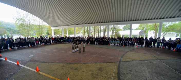 En las instalaciones del recinto ferial de Banderilla, la Coordinación de Educación Física Federalizada 30FFS0017H, llevó a cabo la 1ª Demostración de escoltas de los sectores educativos II, XII y XXV de Preescolar Federalizado Ciclo escolar 2019-2020. 