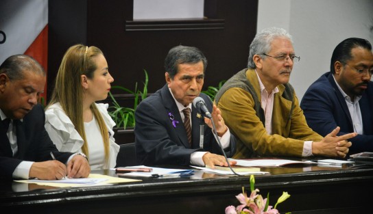 Con una pésima organización y con el desconocimiento por parte de la presentadora de los personajes invitados, se realizó la presentación del libro <em>Temas selectos sobre violencia política de género</em>, recopilación de textos de varias autoras. Presentes el Alcalde de Xalapa, diputados, la titular del Tribunal Electoral de Veracruz y el Rector de la UX. 