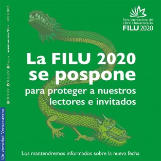 Con una escueta publicación en medios digitales, los organizadores de la FILU UV 2020 comunican su cancelación: Para proteger a nuestros lectores e invitados, la Feria Internacional del Libro Universitario 2020 se pospone. Los mantendremos informados sobre la nueva fecha. 