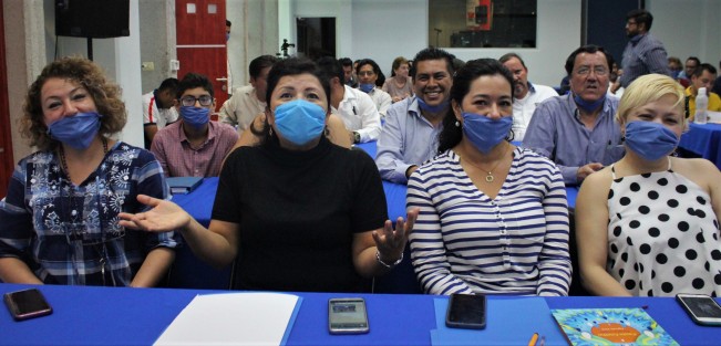 Panistas aplicaron algunas presuntas medidas de prevención de transmisión de enfermedades respiratorias. Aunque algunas mal aplicadas. 