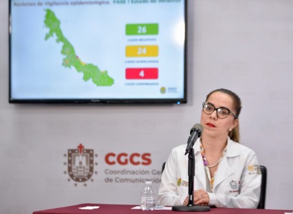 La SS puntualiza que las únicas instancias reconocidas por el Instituto de Diagnóstico y Referencia Epidemiológicos (InDRE) para realizar pruebas de COVID-19, con fines de Vigilancia Epidemiológica, son los Laboratorios Estatales de Salud Pública en las entidades federativas. 