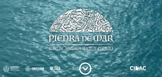 El Instituto Veracruzano de la Cultura ofrece el blog de historia, arte y cultura Piedra de Mar, un espacio virtual destinado a la divulgación de artículos, reseñas, entrevistas y trabajos de investigación, presentados de una manera amena y accesible para el lector.