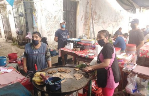 No se da el cierre de los tianguis en Tlapacoyan.
